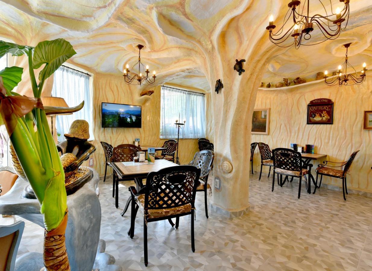 Sirena Palace Family Hotel 奥布佐尔 外观 照片