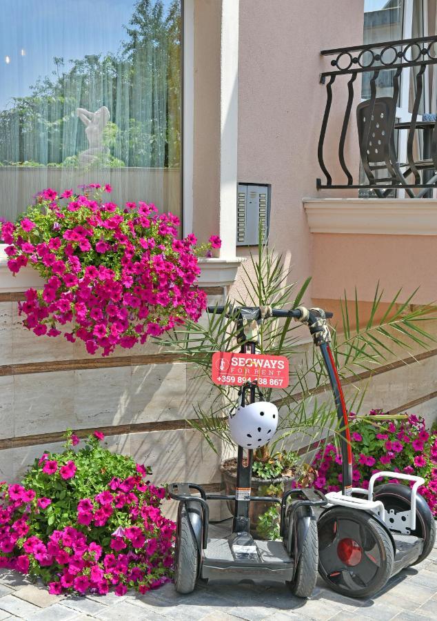 Sirena Palace Family Hotel 奥布佐尔 外观 照片