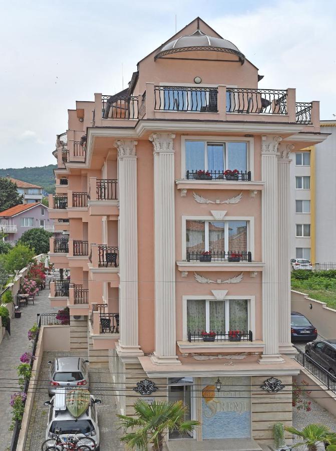Sirena Palace Family Hotel 奥布佐尔 外观 照片