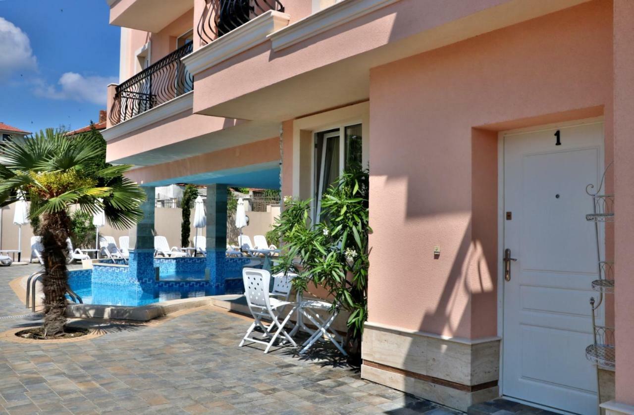 Sirena Palace Family Hotel 奥布佐尔 外观 照片